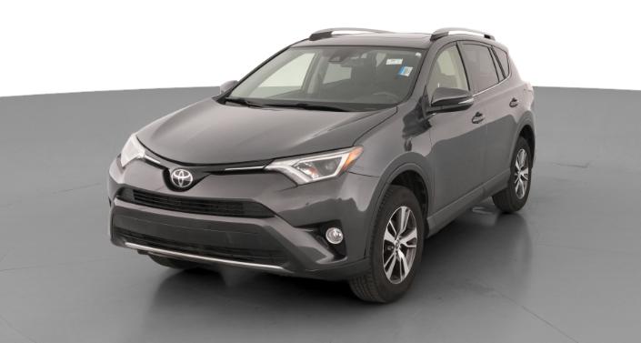 2018 Toyota RAV4 XLE Hero Image