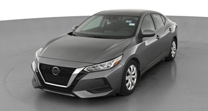 2020 Nissan Sentra S Hero Image