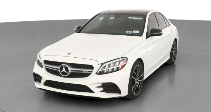 2019 Mercedes-Benz C-Class AMG C 43 Hero Image