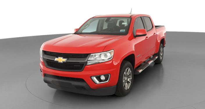 2016 Chevrolet Colorado Z71 Hero Image