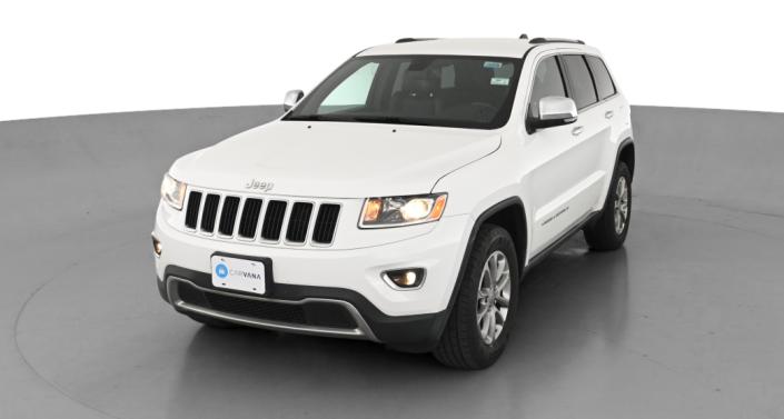 2015 Jeep Grand Cherokee Limited Edition Hero Image