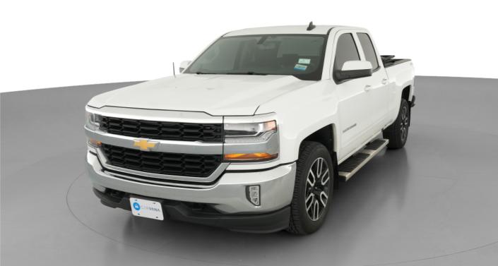2018 Chevrolet Silverado 1500 LT Hero Image