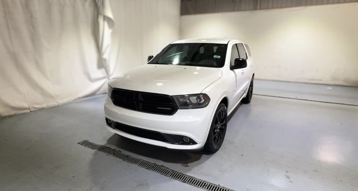 2019 Dodge Durango SXT Hero Image