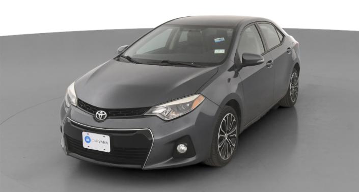 2015 Toyota Corolla S Hero Image