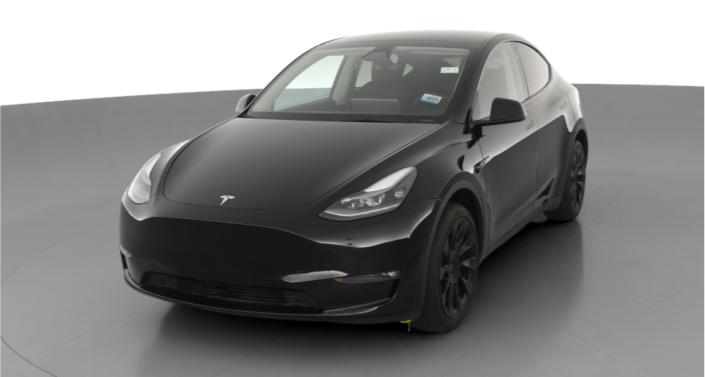 2023 Tesla Model Y Long Range Hero Image