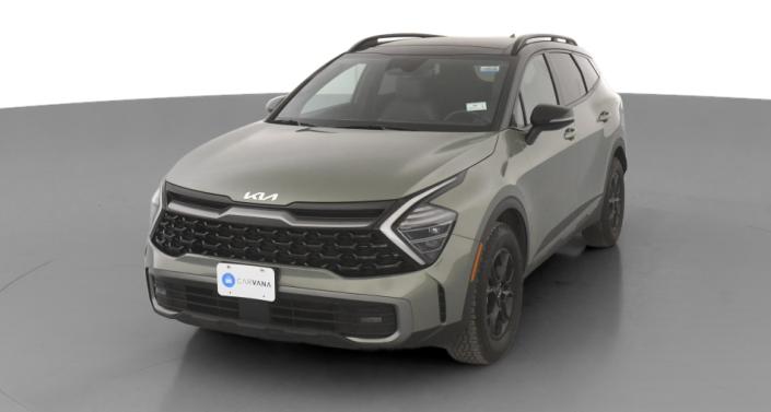 2024 Kia Sportage X-Pro Hero Image