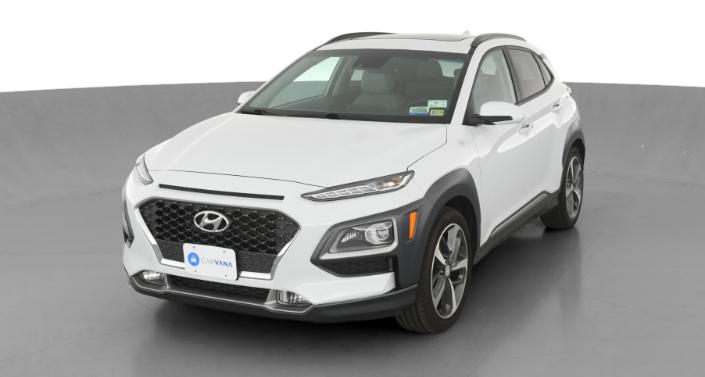 2021 Hyundai Kona Limited Hero Image