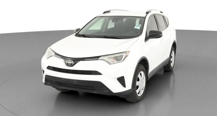 2018 Toyota RAV4 LE Hero Image