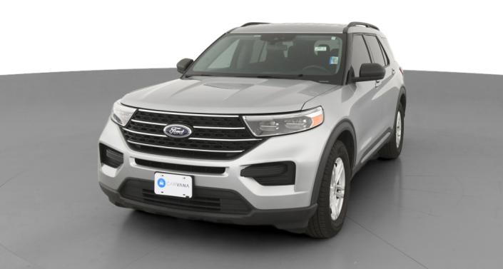 2020 Ford Explorer XLT Hero Image