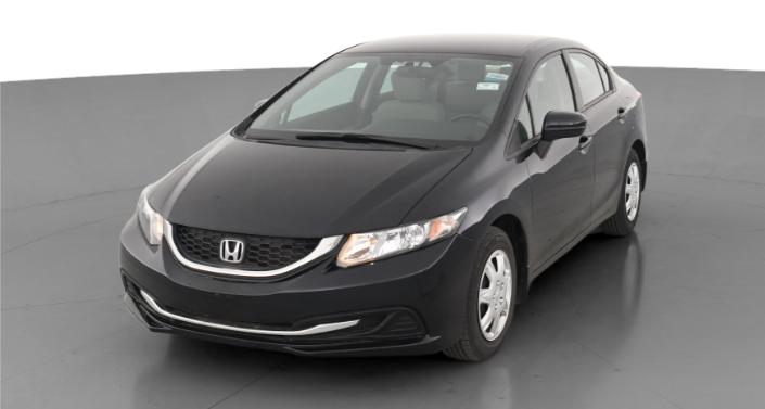2014 Honda Civic LX Hero Image