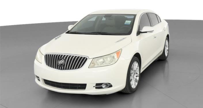 2013 Buick LaCrosse Leather Group Hero Image