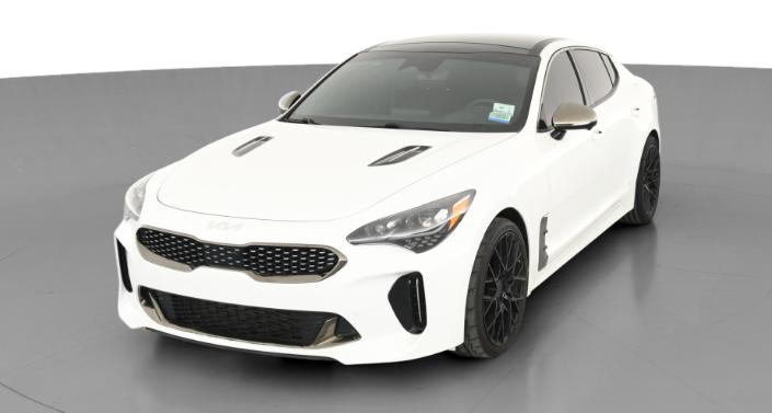2022 Kia Stinger GT2 Hero Image