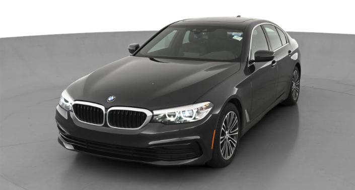 2019 BMW 5 Series 540i xDrive Hero Image