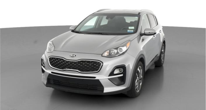 2021 Kia Sportage EX Hero Image