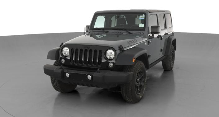 2015 Jeep Wrangler Unlimited Willys Wheeler Hero Image