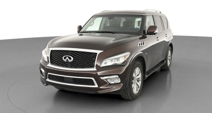 2017 INFINITI QX80 Base Hero Image