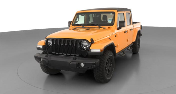 2021 Jeep Gladiator Willys Hero Image