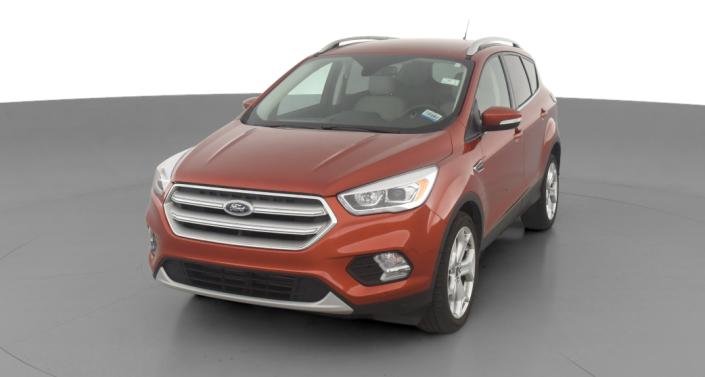 2019 Ford Escape Titanium -
                Hebron, OH