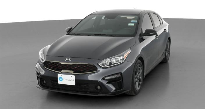 2021 Kia Forte GT-Line Hero Image