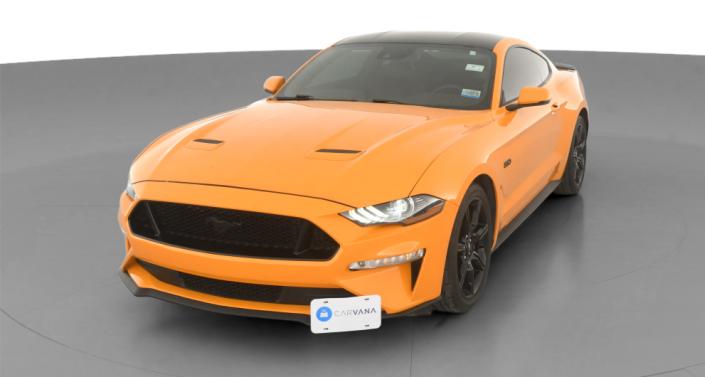 2019 Ford Mustang GT Premium Hero Image