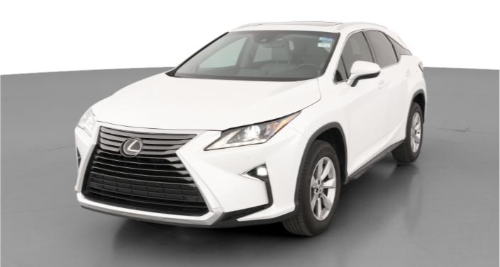 2019 Lexus RX 350 Hero Image