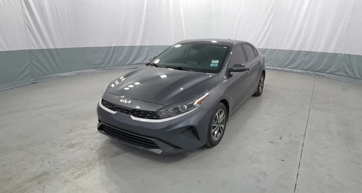 2022 Kia Forte LXS Hero Image