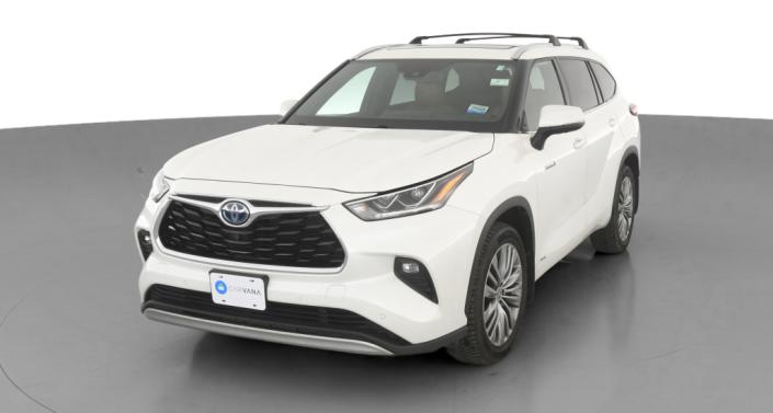 2020 Toyota Highlander Platinum -
                  Wheatland, OK