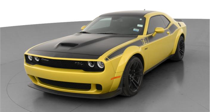 2021 Dodge Challenger T/A Hero Image