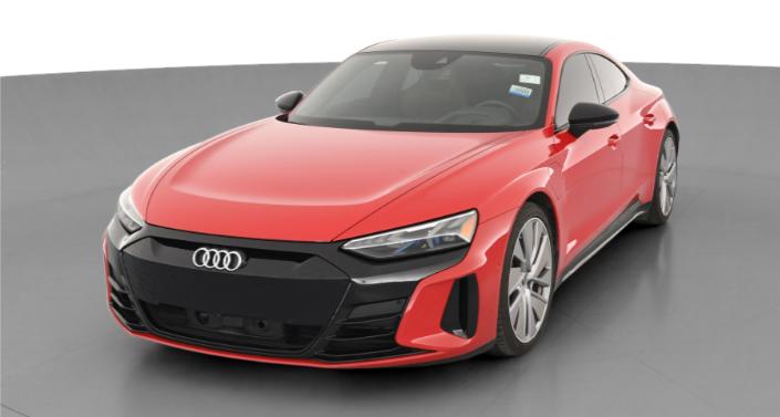 2022 Audi e-tron GT Prestige Hero Image