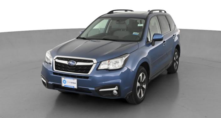 2018 Subaru Forester Limited Hero Image