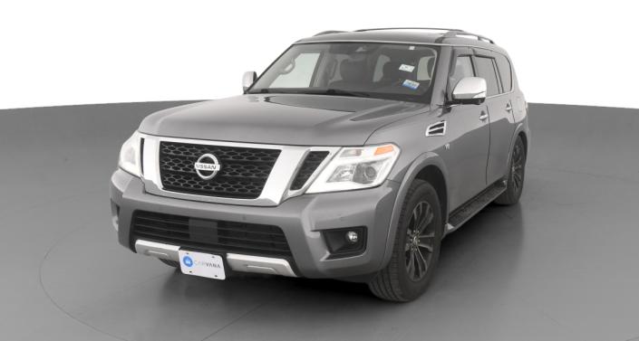 2018 Nissan Armada Platinum Edition -
                Indianapolis, IN