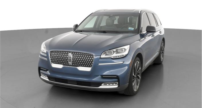 2020 Lincoln Aviator Reserve Hero Image