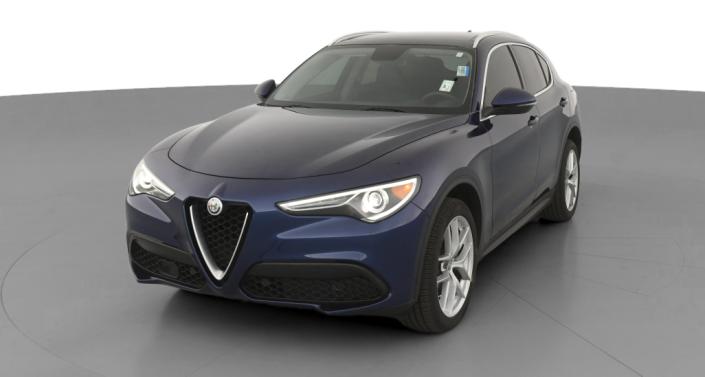 2018 Alfa Romeo Stelvio Ti Hero Image