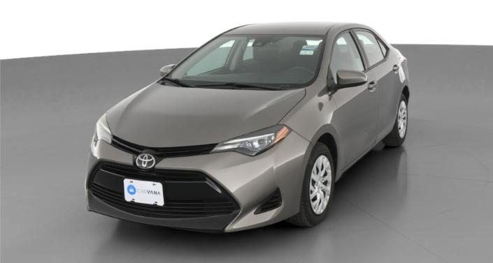2018 Toyota Corolla LE Hero Image