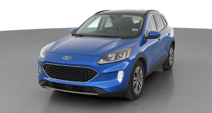 2021 Ford Escape SEL Hero Image