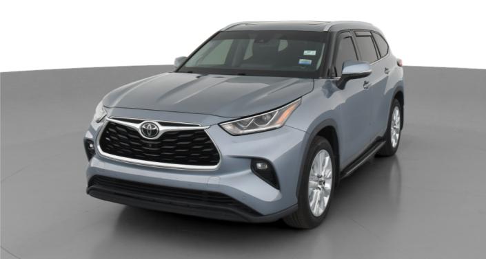 2020 Toyota Highlander Limited Hero Image