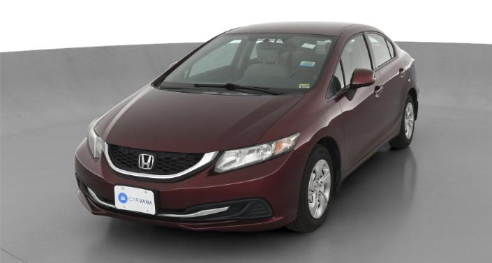2013 Honda Civic LX Hero Image