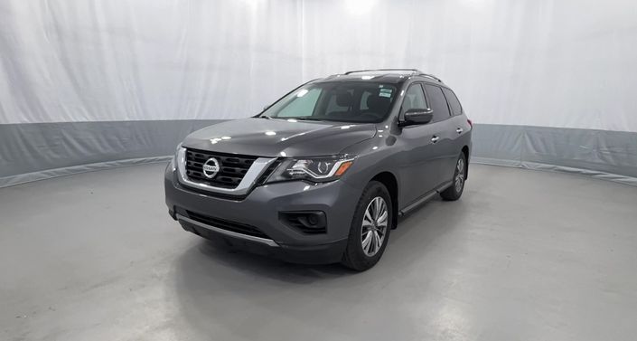 2020 Nissan Pathfinder S Hero Image