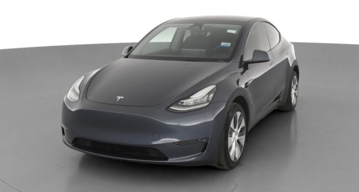 2023 Tesla Model Y Long Range Hero Image