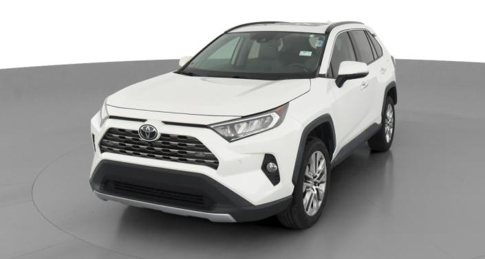 2019 Toyota RAV4 Limited Hero Image