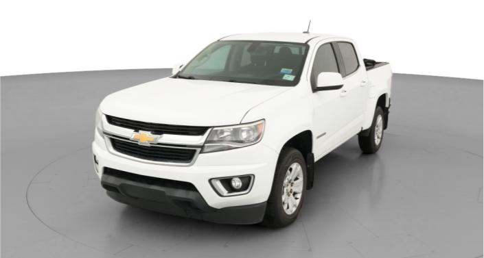 2018 Chevrolet Colorado LT Hero Image