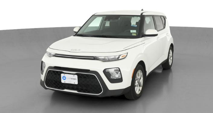 2022 Kia Soul LX Hero Image