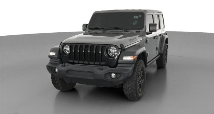 2020 Jeep Wrangler Unlimited Willys Hero Image