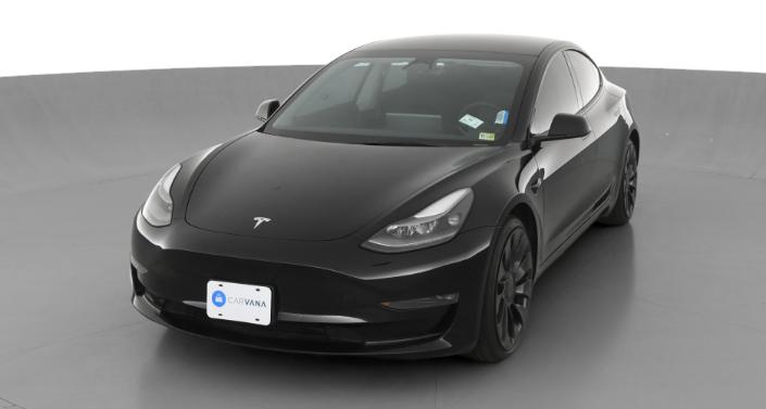 2023 Tesla Model 3 Performance Hero Image