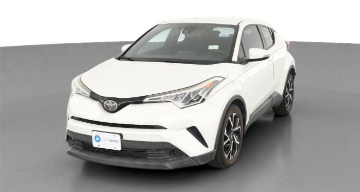 2018 Toyota C-HR XLE Hero Image