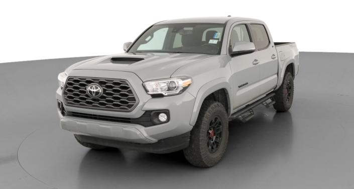 2021 Toyota Tacoma TRD Sport Hero Image