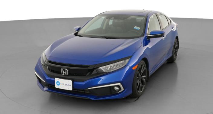 2019 Honda Civic Touring Hero Image