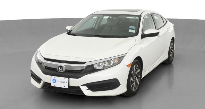 2016 Honda Civic EX Hero Image