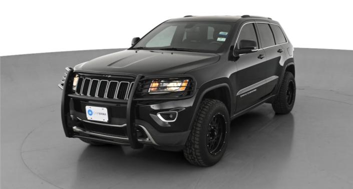 2014 Jeep Grand Cherokee Limited Edition Hero Image