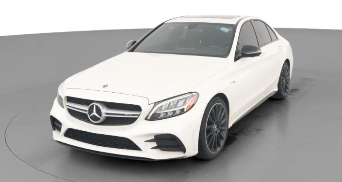 2020 Mercedes-Benz C-Class AMG C 43 Hero Image